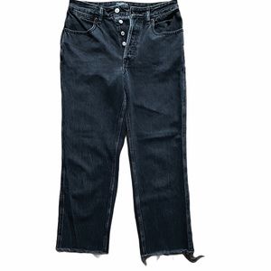 Abercrombie & Fitch Mom Style Jeans